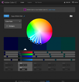 Overview of Adobe Colour CC